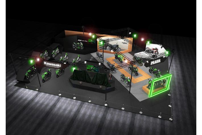 モーターサイクルショー2023 カワサキブース出展概要のご案内