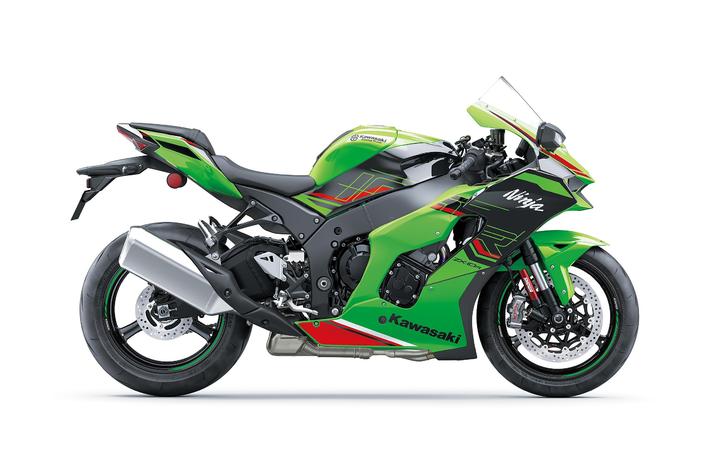 カワサキから「Ninja ZX-10R KRT EDITION」NEWカラー＆グラフィックが