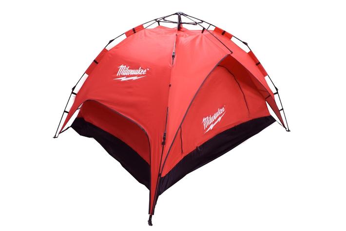 ミルウォーキー　テントセット 非売品　値下げしました。 ミルウォーキーツールが、関西初進出。ショールーム兼直営販売店「HDC