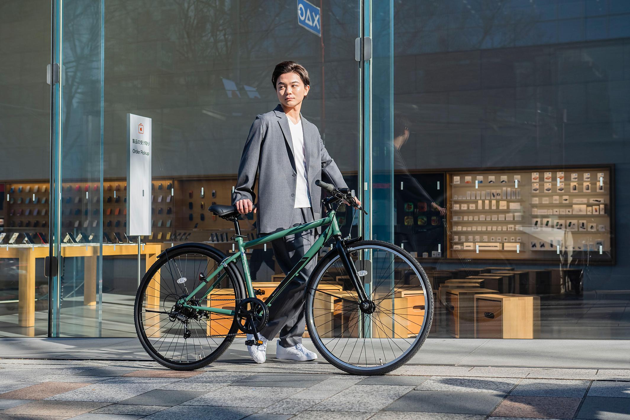 AEONBIKE(埼玉県) 引取限定クロスバイク アルミ ブラック AEONBIKE(埼玉県) 引取限定クロスバイク アルミ ブラック AEONBIKE