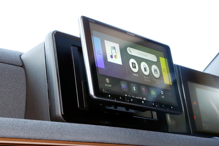 パイオニア カロッツェリア 楽ナビ