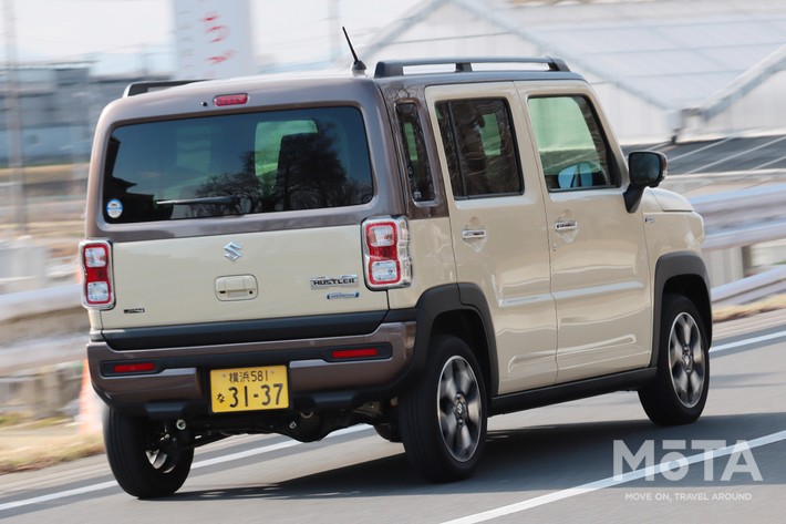 スズキ ハスラー JスタイルII ターボ（4WD／CVT）