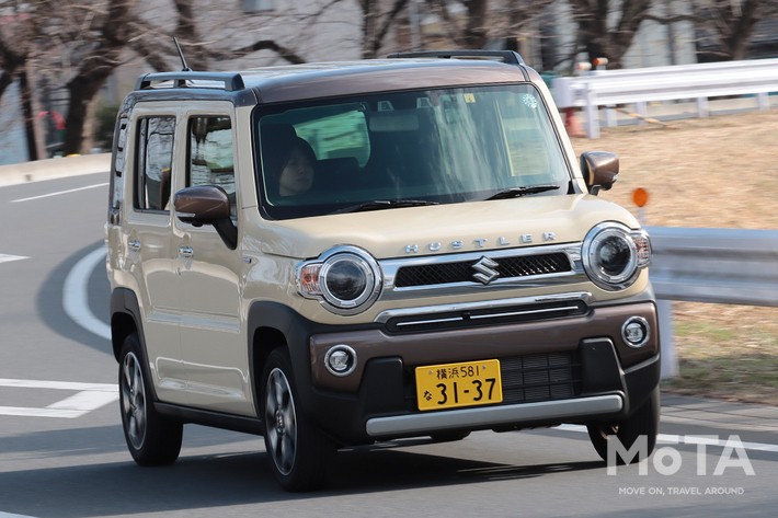 スズキ ハスラー JスタイルII ターボ（4WD／CVT）