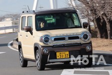 スズキ ハスラー JスタイルII ターボ（4WD／CVT）