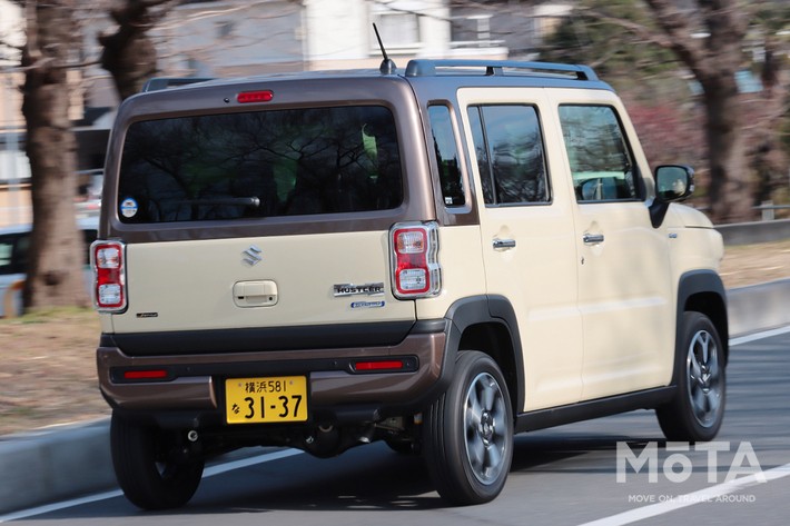 スズキ ハスラー JスタイルII ターボ（4WD／CVT）