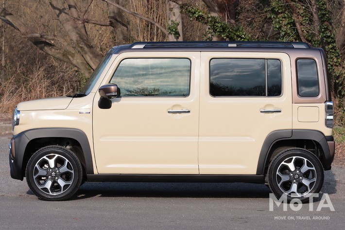 スズキ ハスラー JスタイルII ターボ（4WD／CVT）