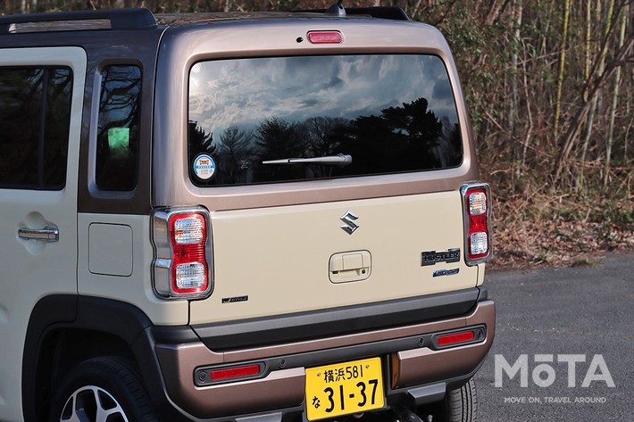 スズキ ハスラー JスタイルII ターボ（4WD／CVT）