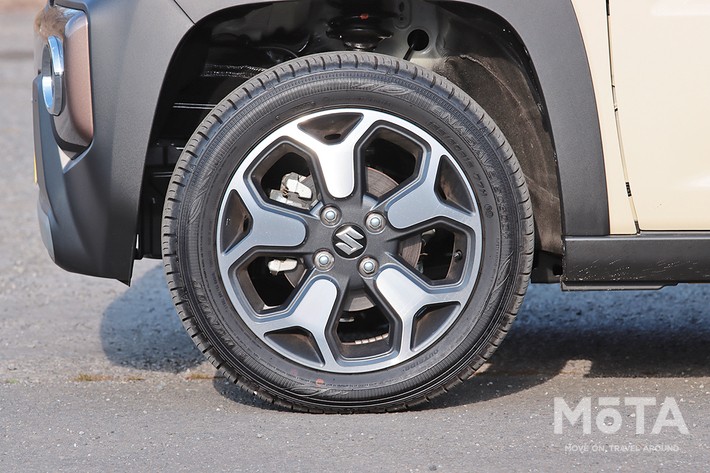 スズキ ハスラー JスタイルII ターボ（4WD／CVT）