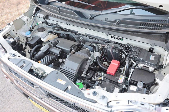 スズキ ハスラー JスタイルII ターボ（4WD／CVT）