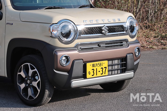 スズキ ハスラー JスタイルII ターボ（4WD／CVT）