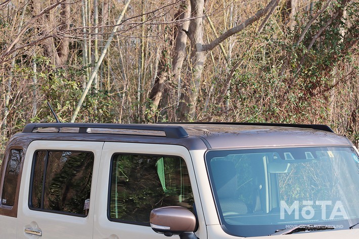 スズキ ハスラーのルーフレール