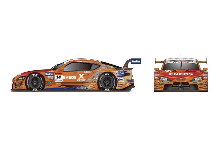スーパーGT500/GT300 14台セット おもちゃ
