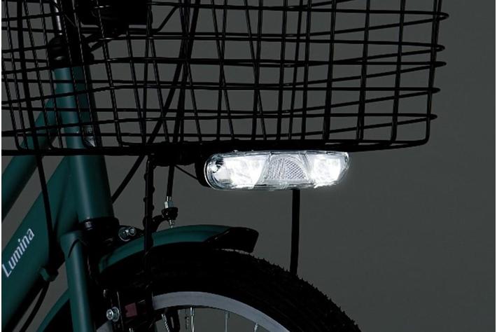 高輝度ライト搭載で人気のLumina（ルミナ）シリーズにサイズアップ