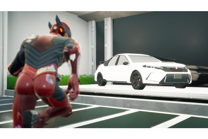 フォートナイト フォートナイトにZETA DIVISIONとHondaのコラボマップが登場