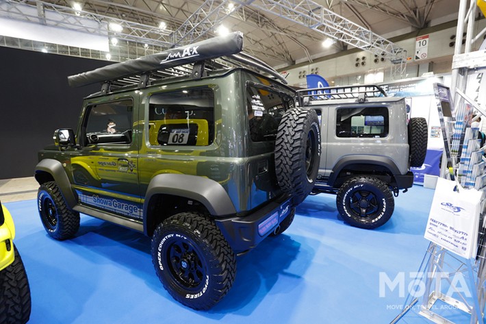 今週削除予定】JIMNY SIERRA JB74 TSUDA RACING（スズキ