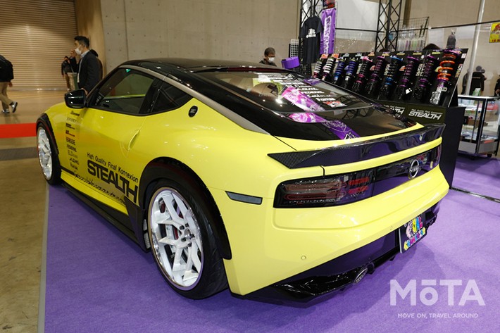 ファイナルコネクションがローダウンスタイルにフルエアロを組んだ新型