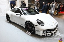 橋本コーポレーションがサスペンションメーカー「KW」の新作車