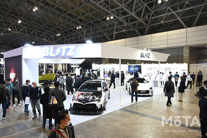 BLITZブース