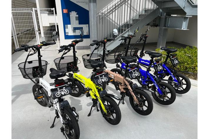 和歌山市の公用車として導入済みのGFR-02車体に、Mobility Category 