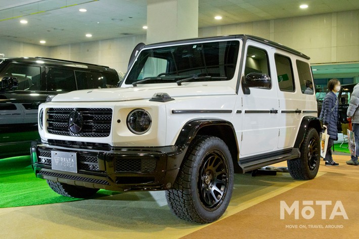 メルセデス・ベンツGクラス（G400d）