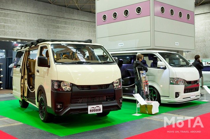 BUAN JAPAN ブース