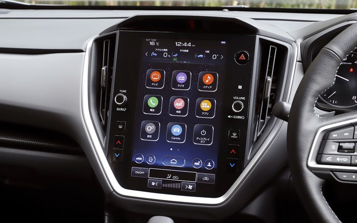 スバル クロストレック