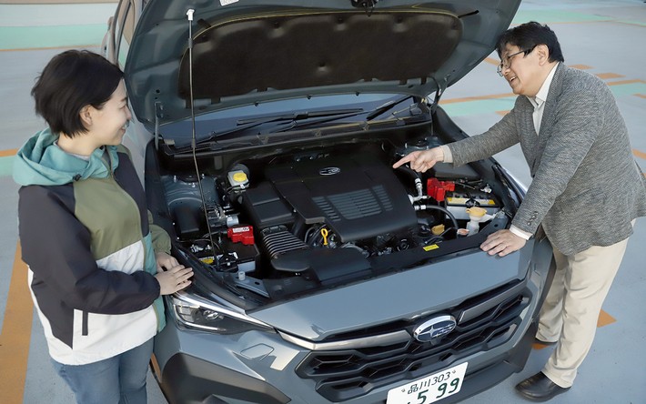 スバル クロストレック