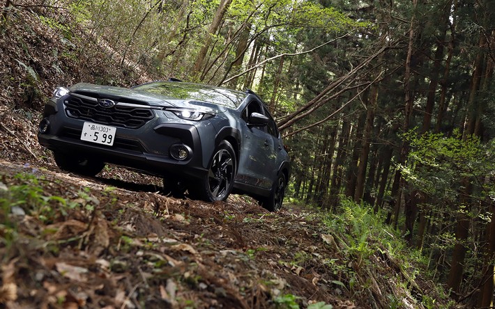 スバル クロストレック（マイルドハイブリッド）