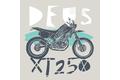 【DEUS XT250 がTee シャツになって登場 】