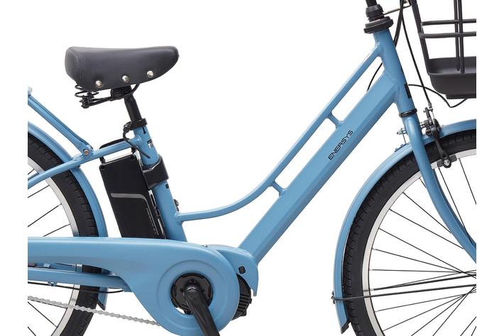 春の新生活にぴったりな電動アシスト自転車「エナシスコンパクト