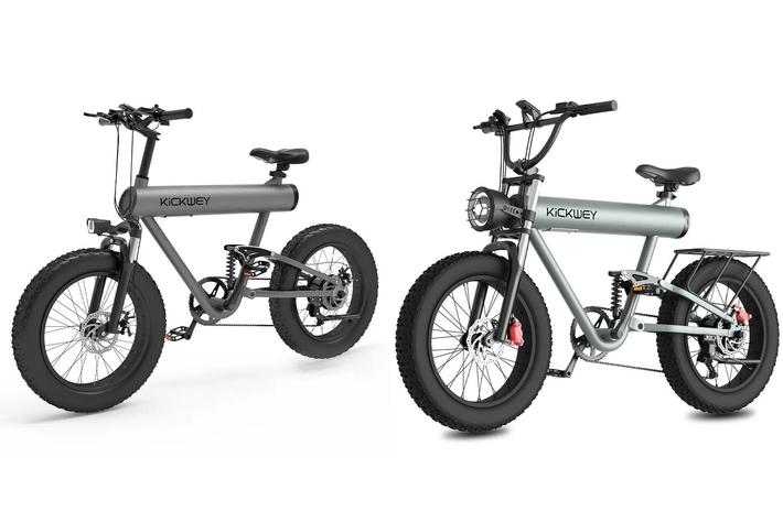 スタイリッシュな筒型フレームデザインの電動アシスト自転車「キックウェイ(KICKWEY)」を販売開始
