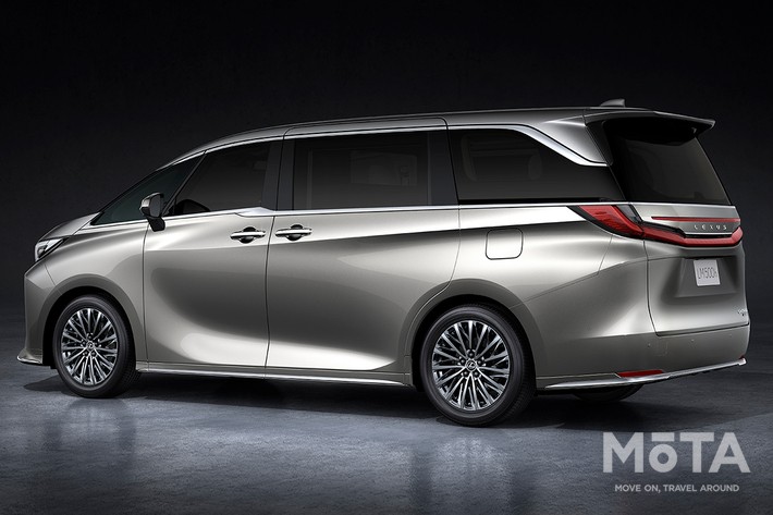 レクサス 新型LM