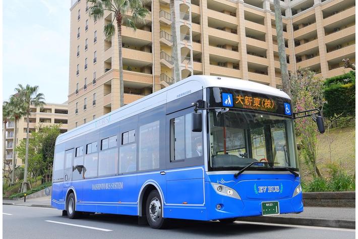 大新東株式会社様へ大型路線EVバスを納車いたしました|【業界