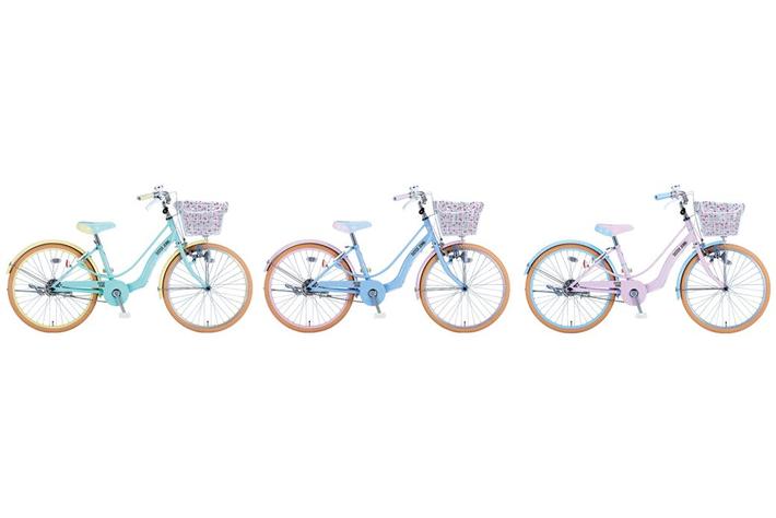 JENNY LOVE 自転車 24インチ 女の子編】かわいいだけじゃない♪24