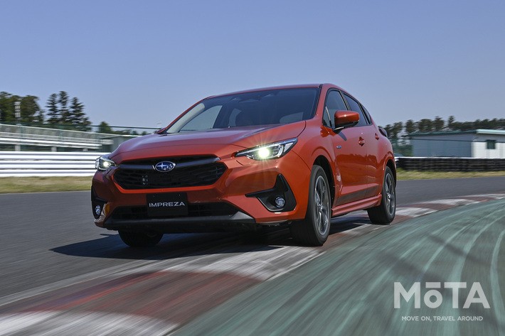 スバル インプレッサ ST-H