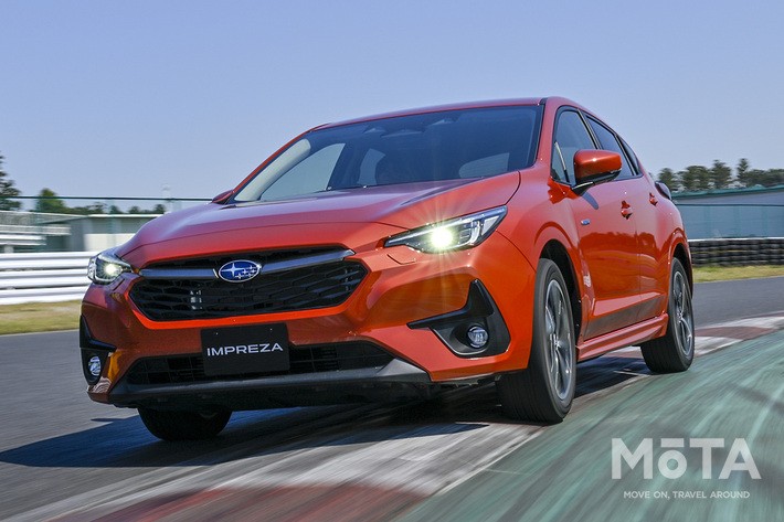 スバル インプレッサ ST-H