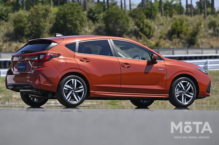 スバル インプレッサ ST-H