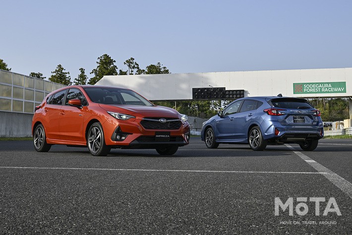 スバル インプレッサ ST-H