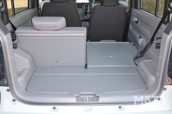 ダイハツ タフト（ボディカラー：レイクブルーメタリック〈B87〉）