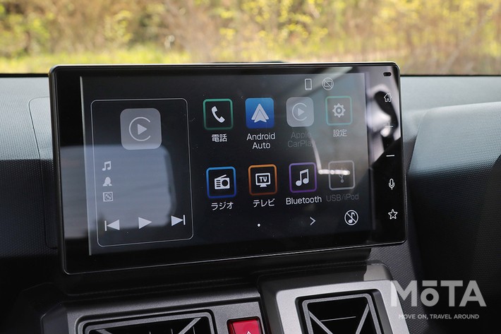 ダイハツ タフト（ボディカラー：レイクブルーメタリック〈B87〉）