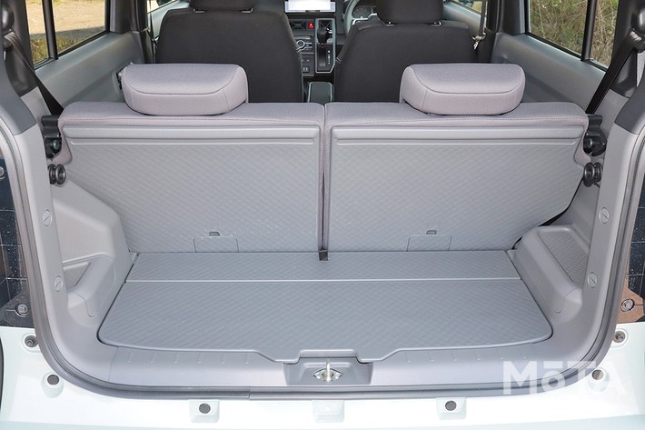 ダイハツ タフト（ボディカラー：レイクブルーメタリック〈B87〉）