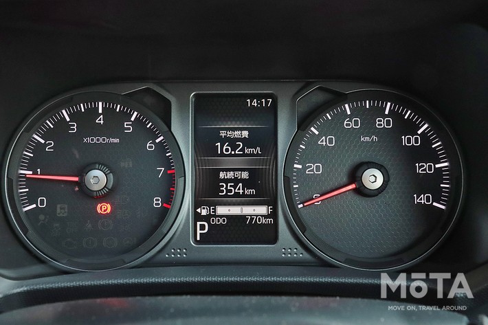 ダイハツ タフト（ボディカラー：レイクブルーメタリック〈B87〉）