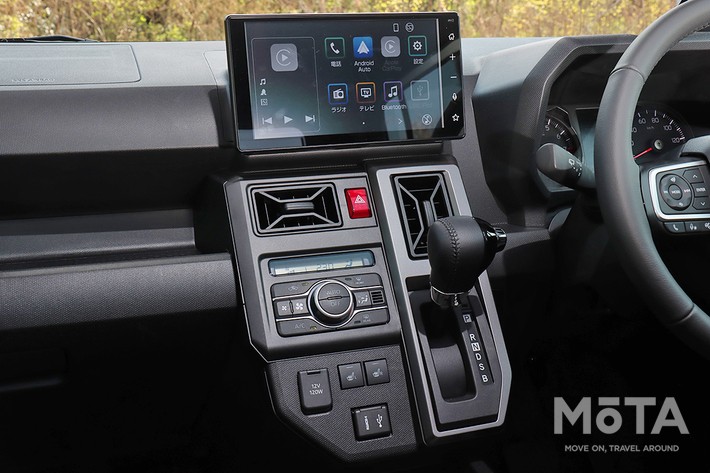 ダイハツ タフト（ボディカラー：レイクブルーメタリック〈B87〉）