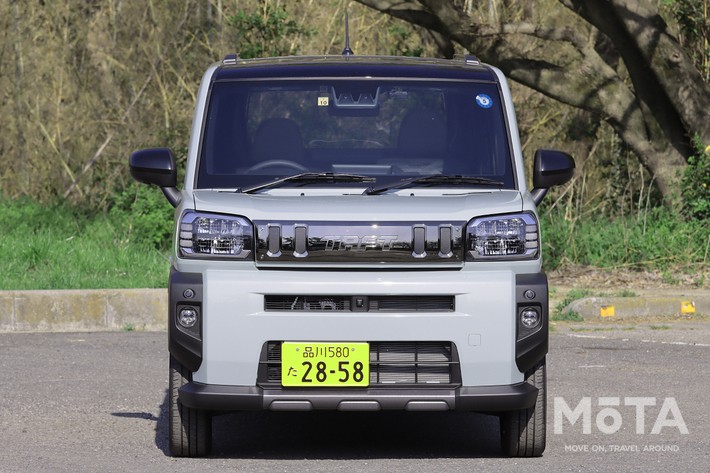 ダイハツ タフト（ボディカラー：レイクブルーメタリック〈B87〉）