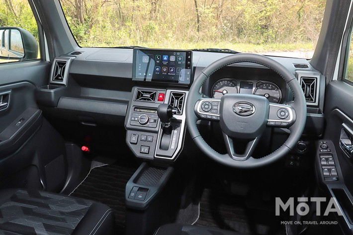 ダイハツ タフト（ボディカラー：レイクブルーメタリック〈B87〉）