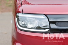 ダイハツ タント（グレード：X／ボディカラー：ファイアークォーツレッドメタリック）