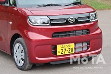 ダイハツ タント（グレード：X／ボディカラー：ファイアークォーツレッドメタリック）