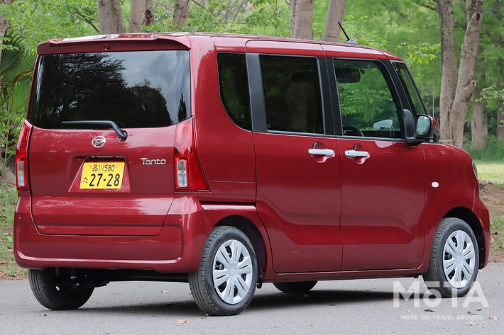 ダイハツ 新型タント