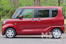 ダイハツ タント（グレード：X／ボディカラー：ファイアークォーツレッドメタリック）
