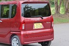 ダイハツ タント（グレード：X／ボディカラー：ファイアークォーツレッドメタリック）